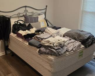 This bed is full sized.