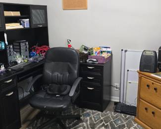 Ta-dah!!  Office stuff!!  