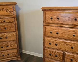 This room is the last on the left.  The chest on the left is lined with burgundy velvet (jewelry? lingerie? Pokemon?)