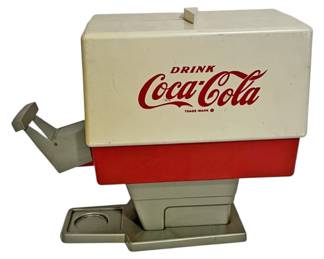Vintage CocaCola Toy Soda Fountain Set