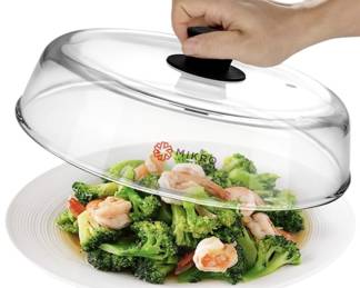 NEW Microwave Splatter Cover