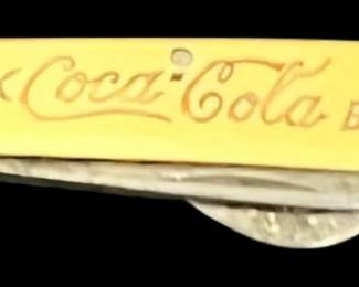 Vintage CocaCola  Kastor Bros Pocketknife