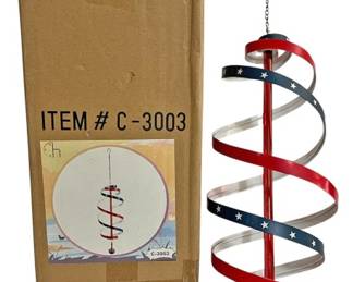 Metal Hanging Wind Spinner