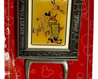 CocaCola  Mickey Seasons Greetings Easel