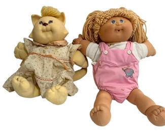 Vintage Cabbage Patch Dolls