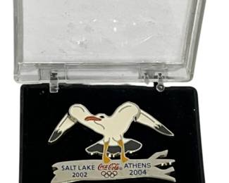 CocaCola Olympic Games Commemorative Pin
