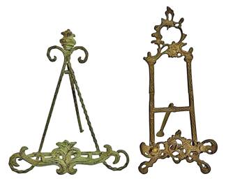 Metal Tabletop Easels
