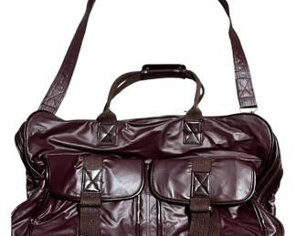 Burgundy Chaz Bag Computer Bag