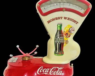 Vintage Toledo Candy CocaCola Scale