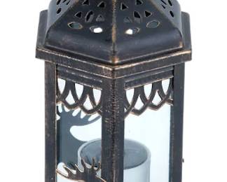 NEW Metal Solar Lantern
