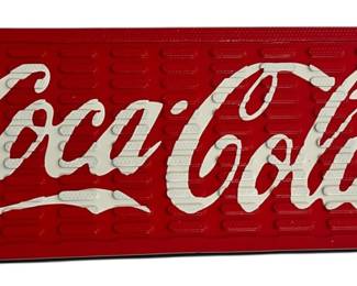 CocaCola Branded Rubber Bar Mat