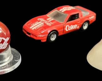 Hartoy CocaCola Car  Collectible Marbles