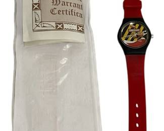 Vintage Max Headroom Coke Watch