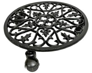 Cast Iron Plant Caddy