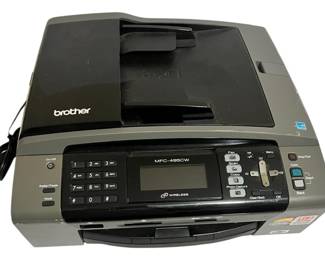 Brother MFC495CW AllinOne Inkjet Printer
