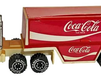 Vintage 1987 Remco CocaCola Delivery Truck