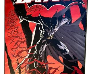 DC Comics Batman Wood Wall Art