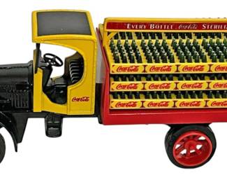 Vintage 1994 Ertl CocaCola Metal Bank