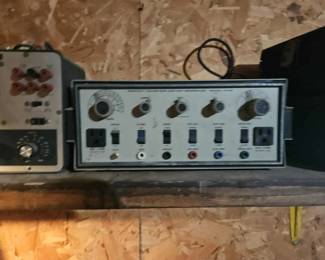 Crt tv test equipment