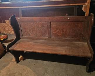 Church pew
