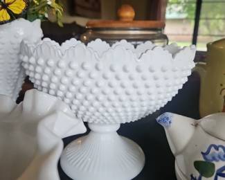 Milk glass