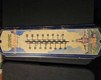 Land o lakes advertising thermometer