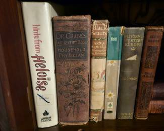 Antique books