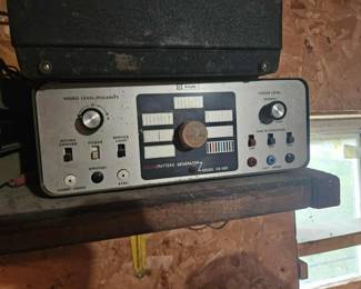 Crt tv pattern generator 