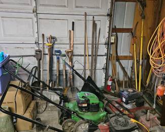 Push mowers - did not start