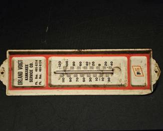 Advertising thermometer FS
