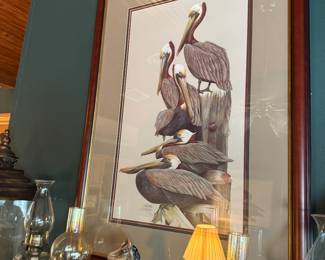 Art LaMay Signed & Numbered Framed Print