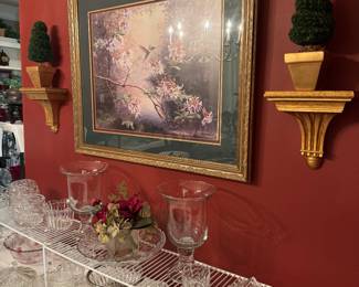 RC Davis Hummingbird Print Signed & Numbered 