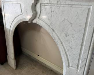 Marble Mantel 