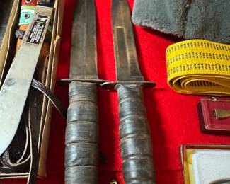 USMC Ka-bar Knives