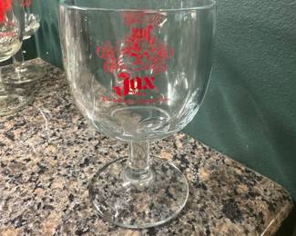 Jax Beer Glass