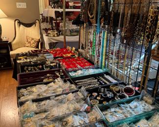 Costume Jewelry Including Clip On Earring