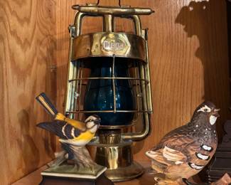 Pair of Dietz Lantern