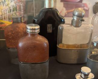 Antique Flask