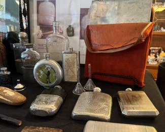 Antique Flask