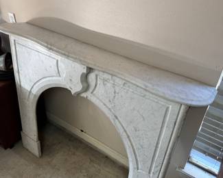 Marble Mantel 