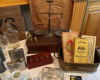 Apothecary Scale