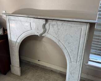 Marble Mantel 