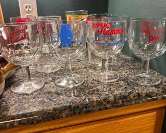 Schlitz Beer Glass