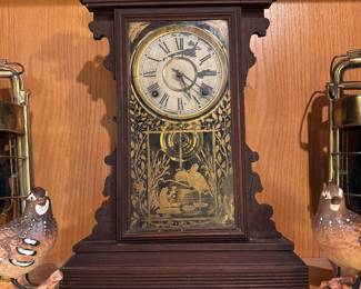 E.N. Welch Mantle Clock