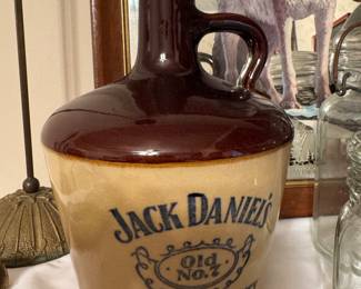 Jack Daniel’s Whiskey Jug