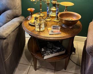 Brass Candlesticks 