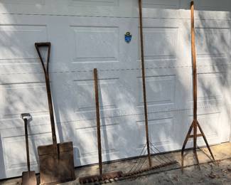 Primitive Racks & Shovels