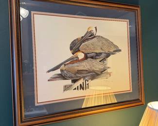 Art LaMay Signed & Numbered Framed Print