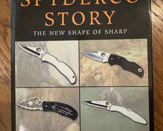 Spyderco Story Book