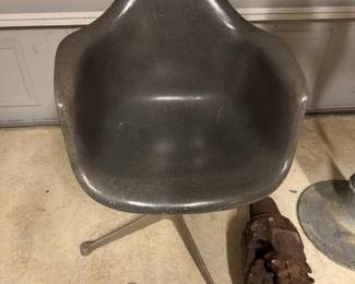 Herman Miller Fiberglass Chair